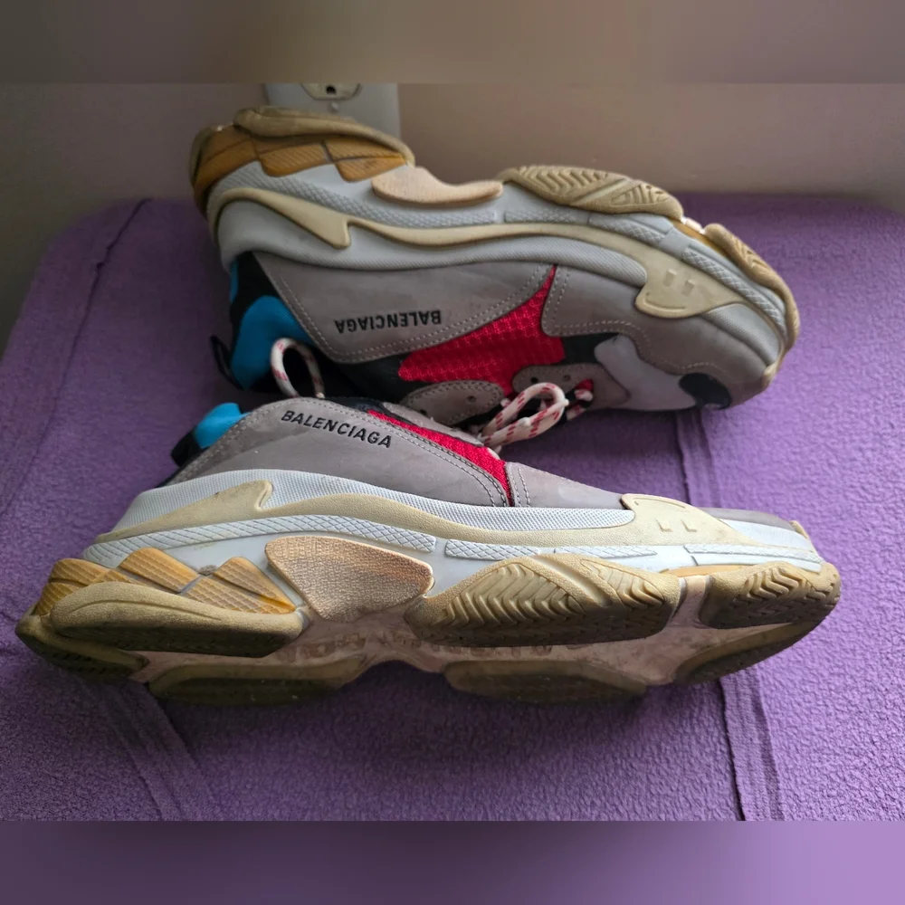 Balenciaga Triple S shoes Size 10 Men's - Picture 10 of 15